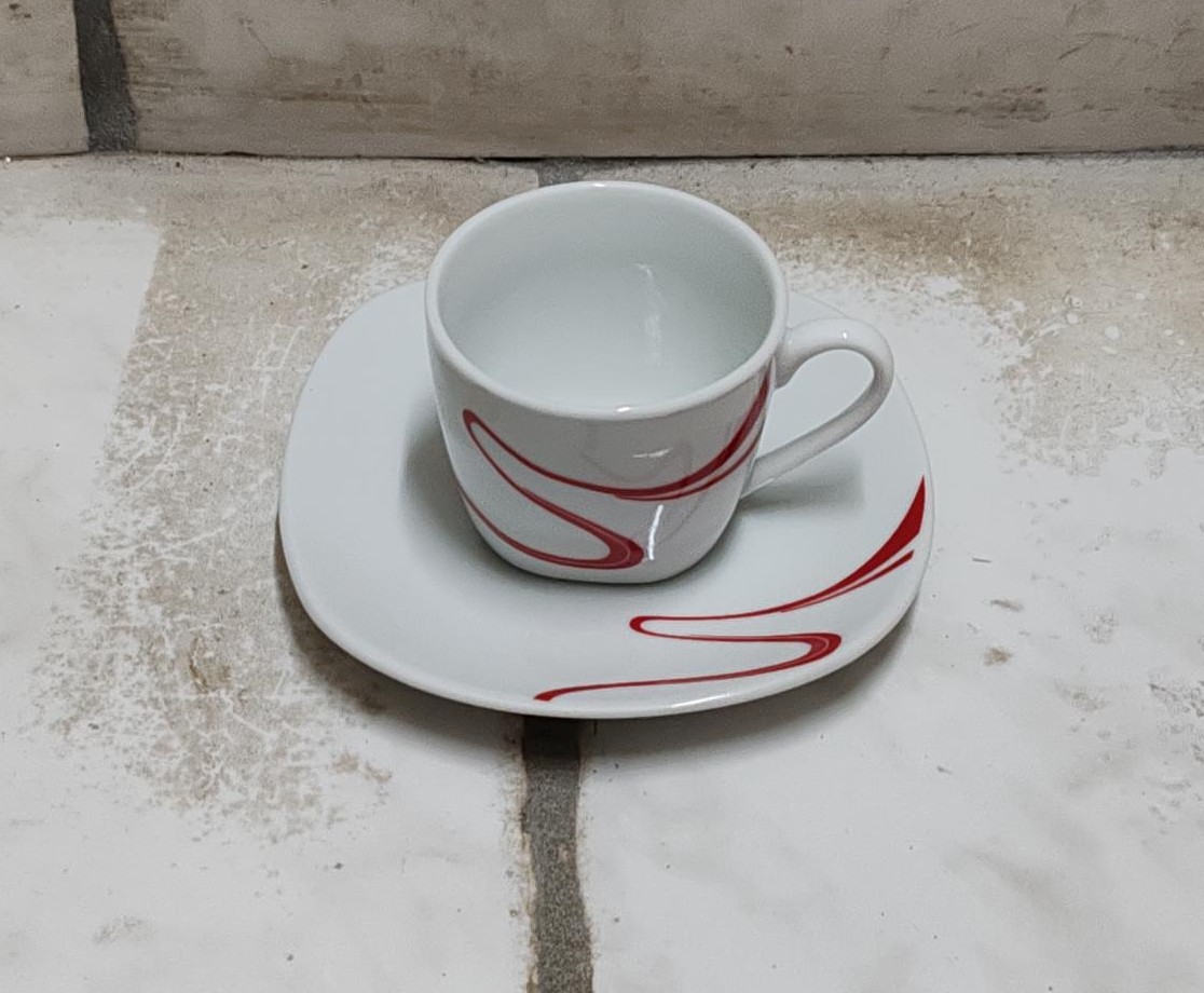 Tazze caffè in porcellana